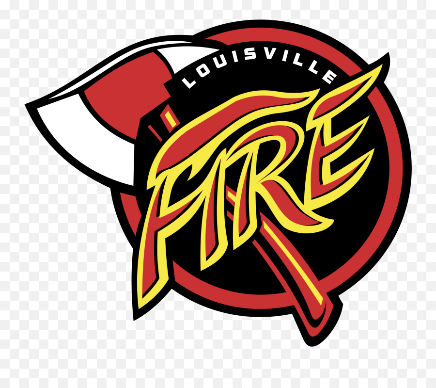 Louisville Fire Logo Png Transparent - Louisville Fire Logo Emoji,Fire Logo