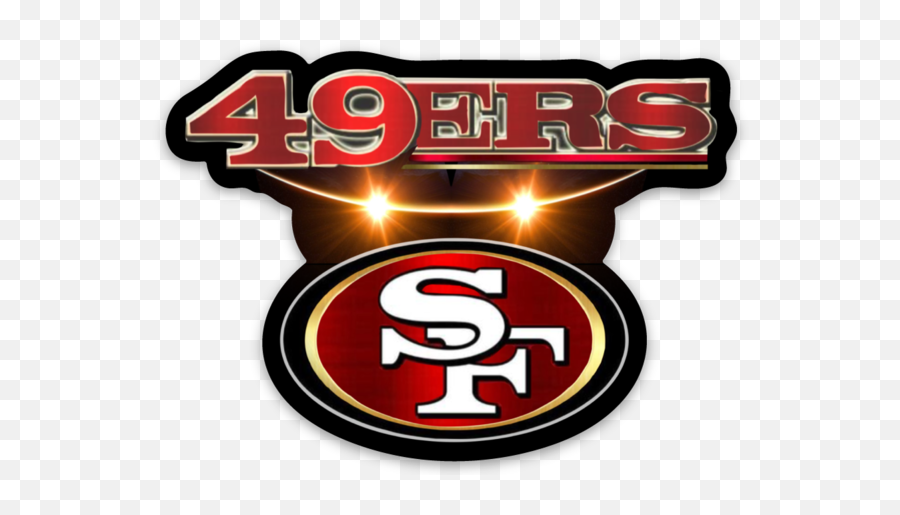 Nfl San Francisco 49ers Team Logo - 49ers Logo Emoji,49ers Logo
