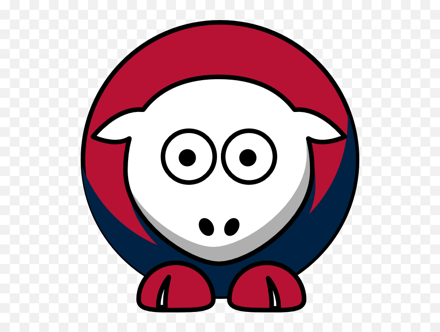 Boston Red Sox Logo Clip Art N22 Free Image - Cartoon Animal Maroon Sheep Clker Emoji,Red Sox Logo