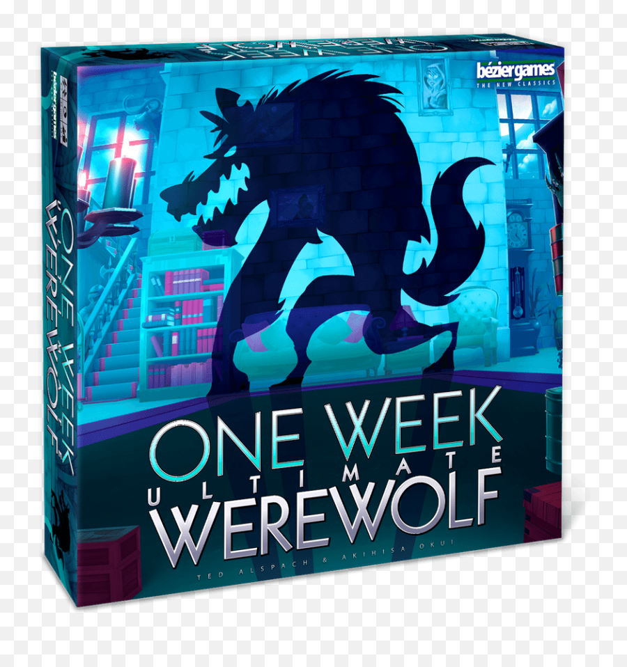 One Week Ultimate Werewolf Is Now On Kickstarter Johnhqld - One Week Ultimate Werewolf Emoji,Werewolf Png