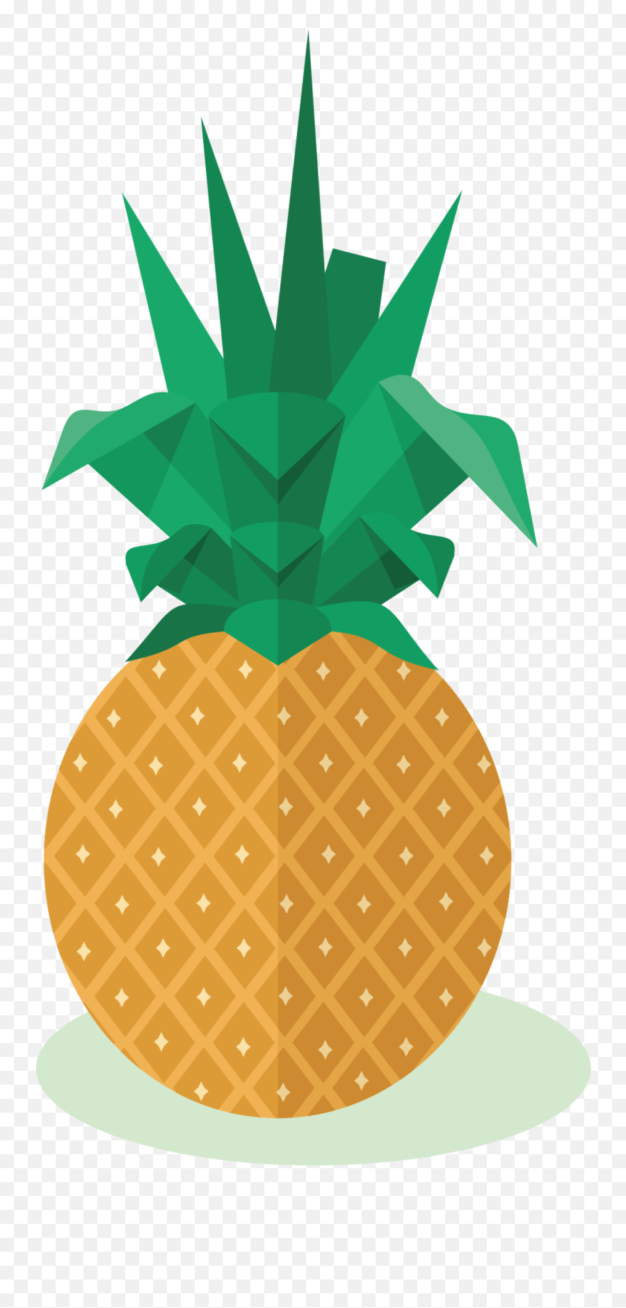 Pineapple Clipart Png In This 1 Piece Pineapple Svg Clipart - Pineapple Emoji,Pineapple Clipart
