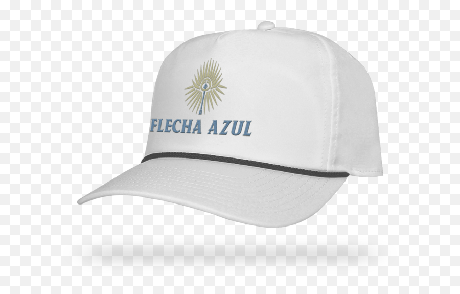 Blanco Rope Hat U2014 Flecha Azul Tequila - Shop Emoji,Flecha Png
