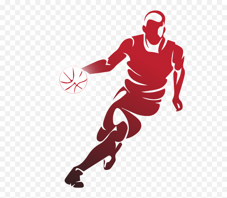 Download Basketball Clipart Clinic - Basketball Crossover Logo Design Emoji,Basketball Player Clipart