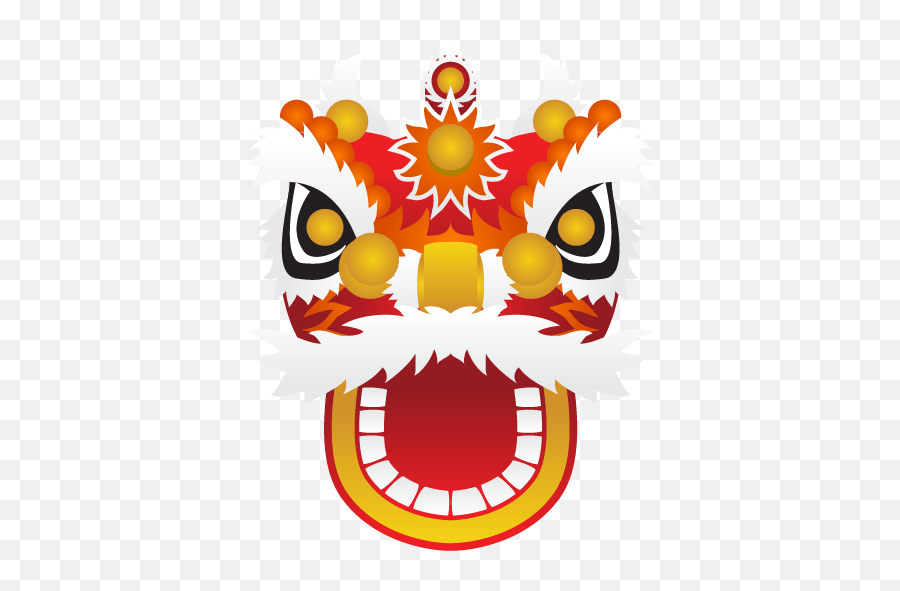 Chinese New Year Dragon Png Clipart Png Mart - Dragon Chinese New Year Icon Emoji,Dragon Clipart