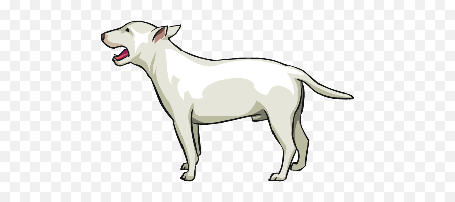 Free White Terrier Pitbull Dog Clip Art - Collar Emoji,Pitbull Clipart
