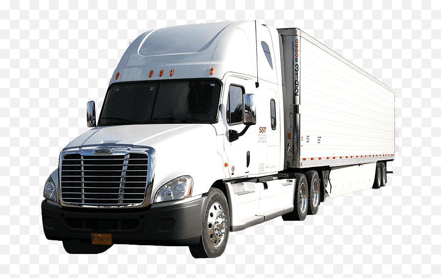 Delivery Truck Png Clipart Png All - Delivery Semi Truck Png Emoji,Semi Truck Clipart