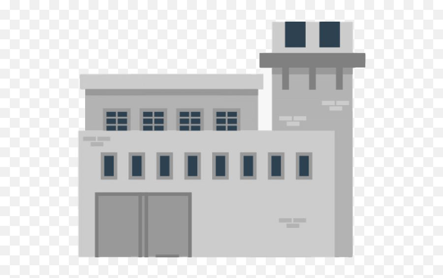 Prison Png Transparent Images Png All - Prison Building Cartoon Transparent Emoji,Jail Clipart