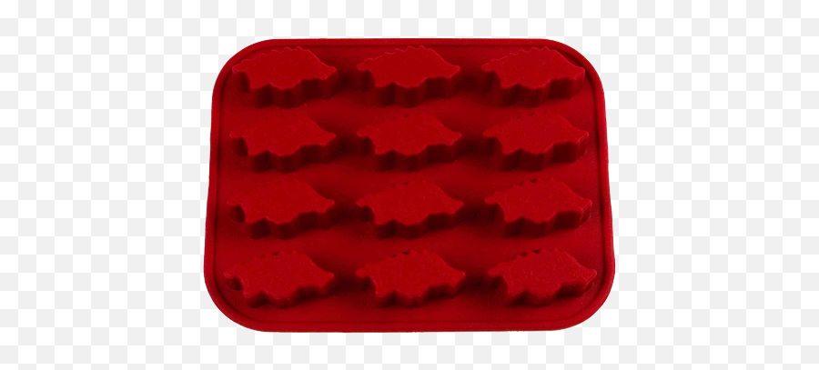 Arkansas Razorbacks Ice Tray And Candy Mold - Ice Cube Tray Emoji,Arkansas Razorbacks Logo