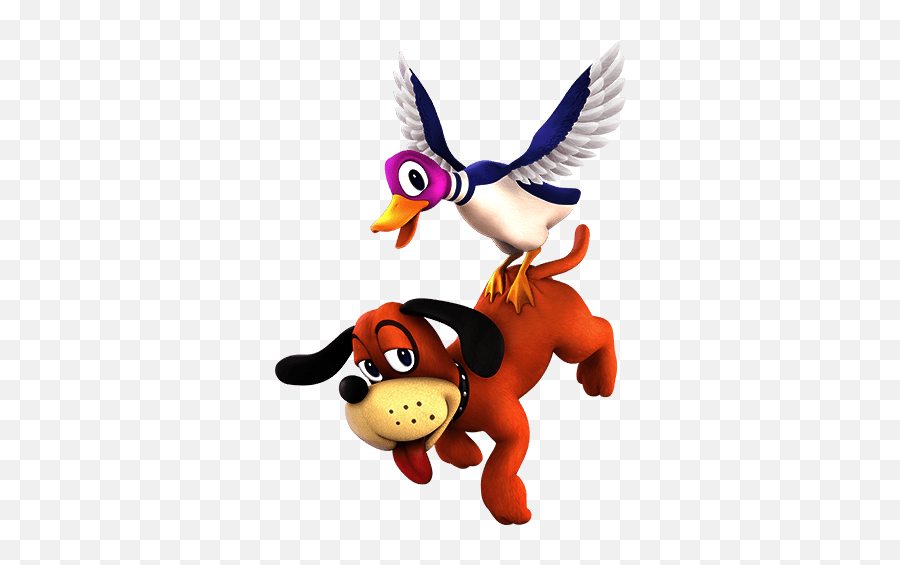 Duck Hunt Super Smash Bros Ultimate Unlock Stats Moves - Duck Hunt Duo Emoji,Super Smash Bros Ultimate Logo Png
