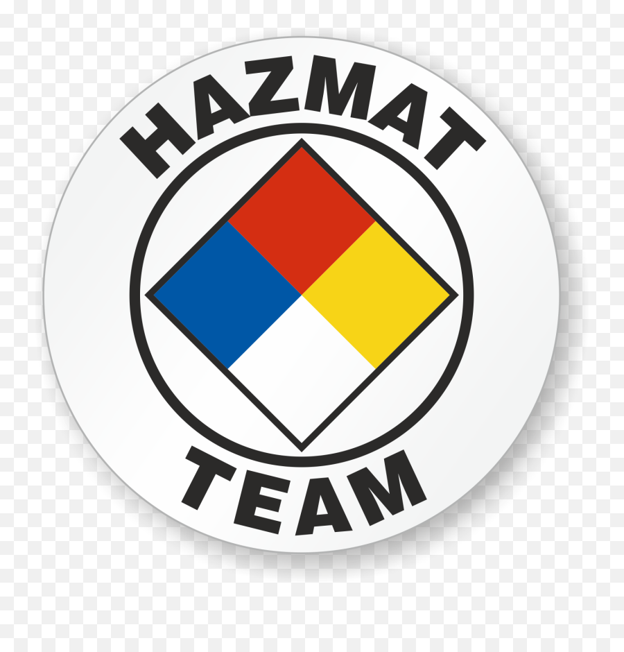 Hard Hat Stickers - Hazmat Emoji,Hazmat Logo