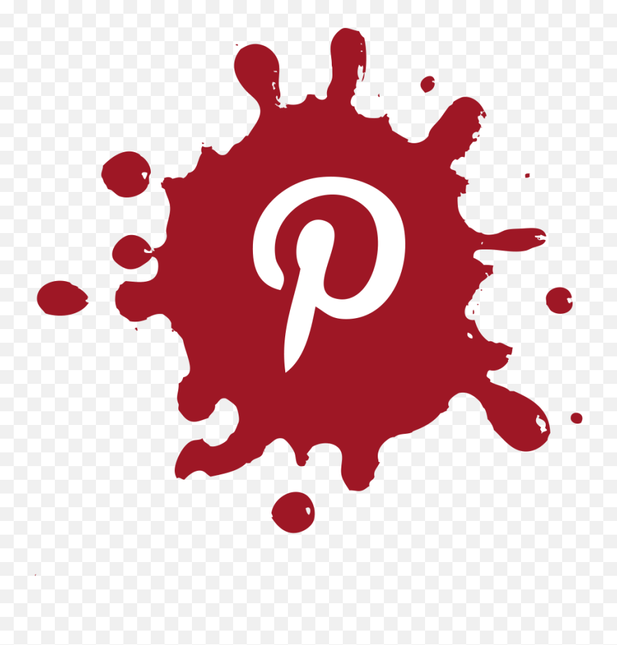 Pinterest Splash Png Image Free - Splash Logo Png Emoji,Pinterest Logo