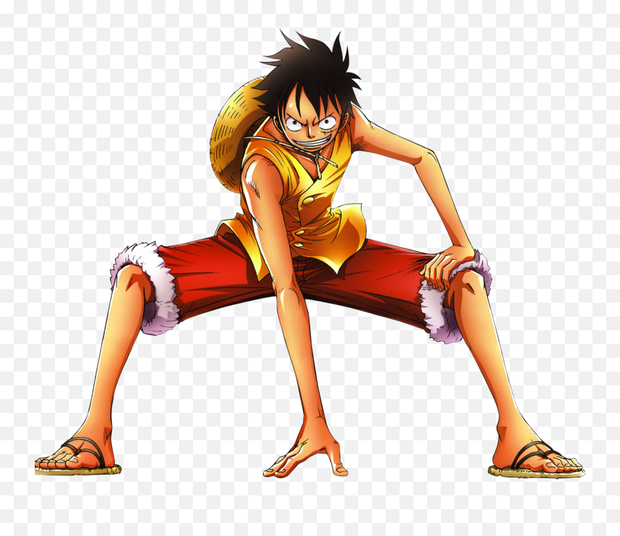 Download One Piece Luffy Png File - Luffy Png Emoji,Luffy Png