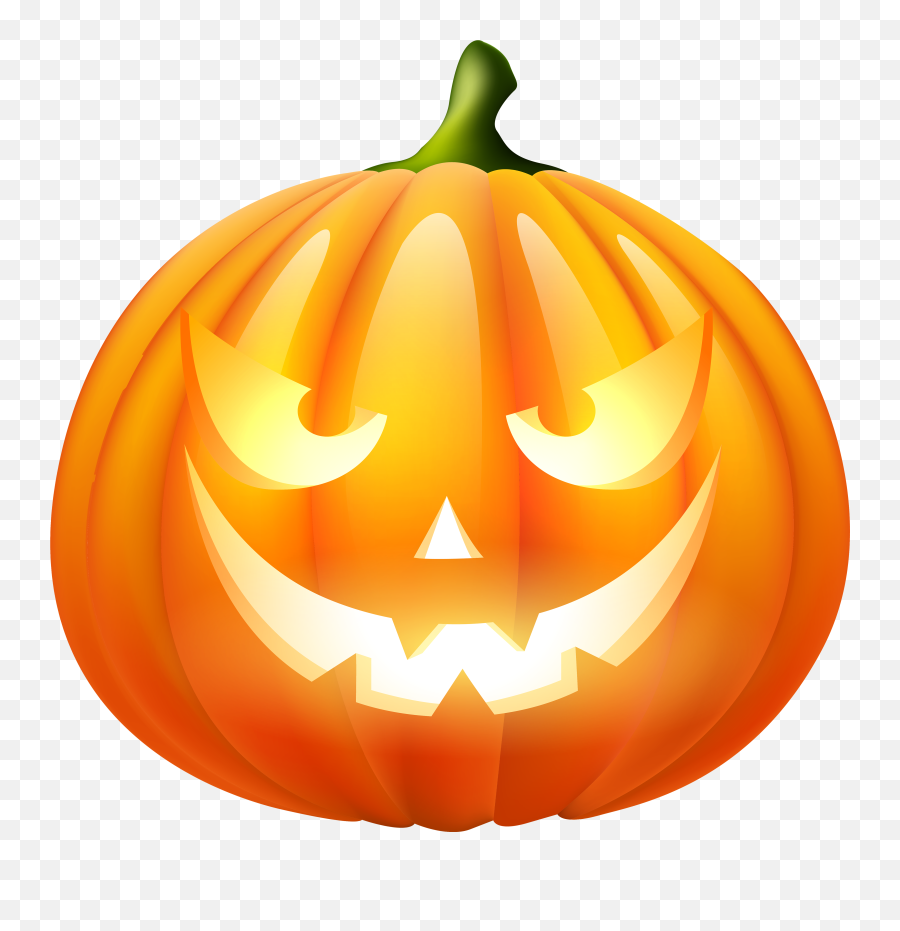 Halloween Pumpkin Clipart Png - Halloween Pumpkin Clipart Png Emoji,Pumpkin Clipart