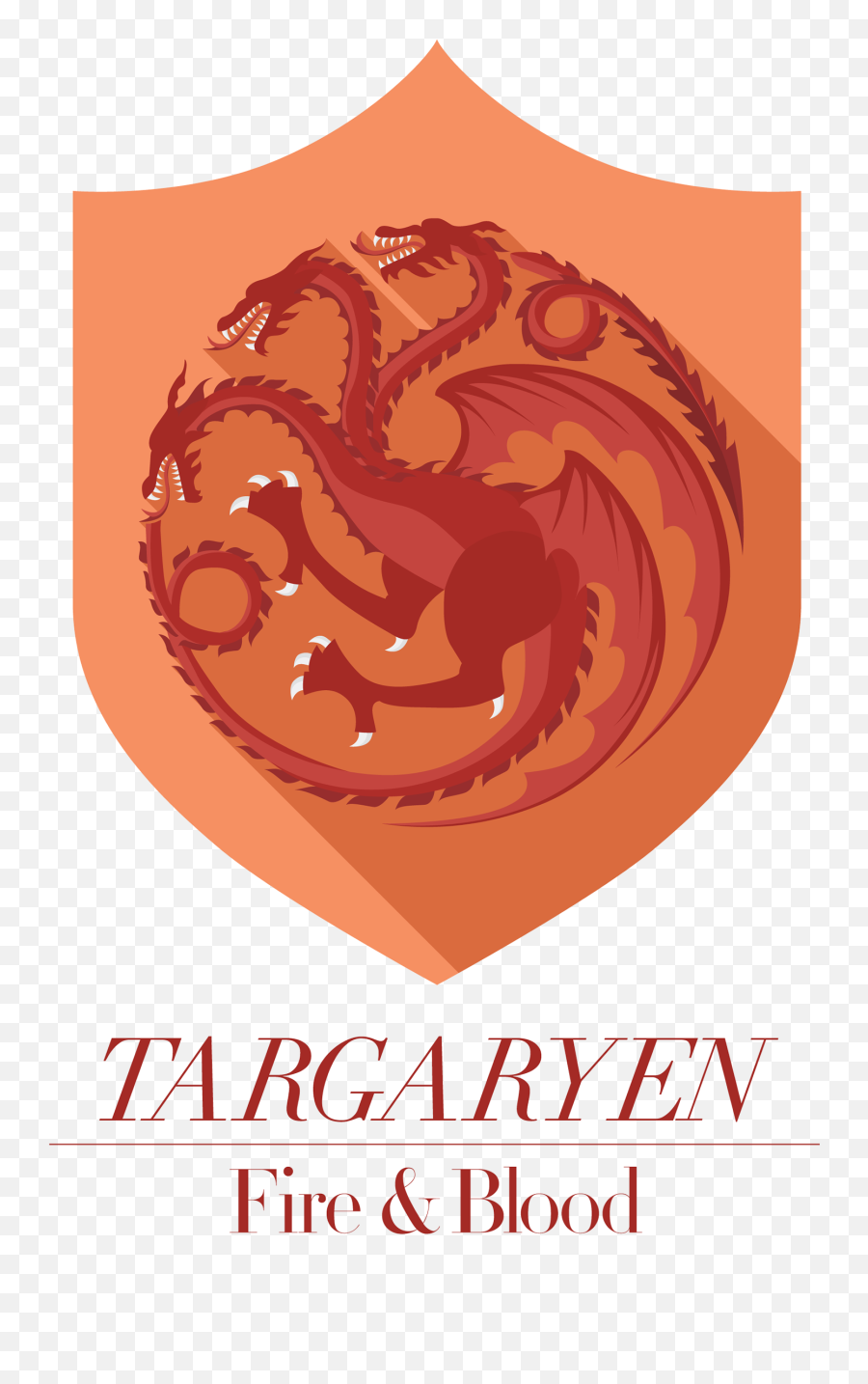 Flat Sigils - Game Of Thrones Houses Icon Emoji,Game Of Thrones Logo