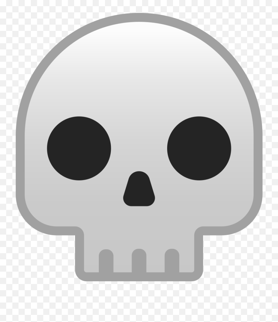 Skull Emoji - Göreme Tarihi Milli Park,Skull Emoji Png