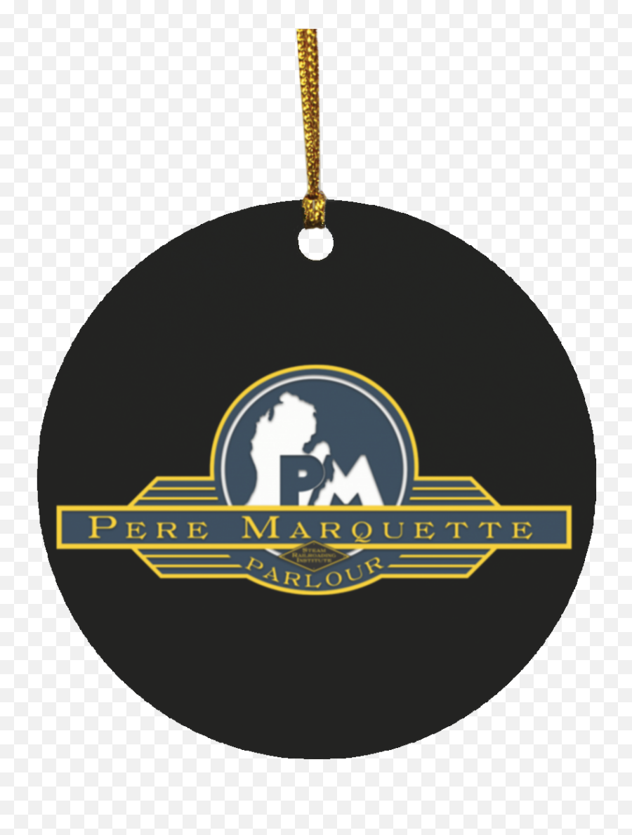 Pere Marquette Pm - Hirsch Emoji,Marquette Logo