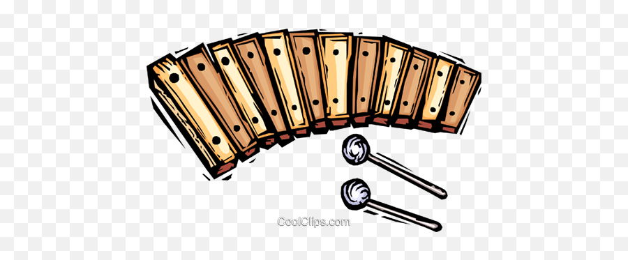 Xylophone Royalty Free Vector Clip Art - Language Emoji,Xylophone Clipart