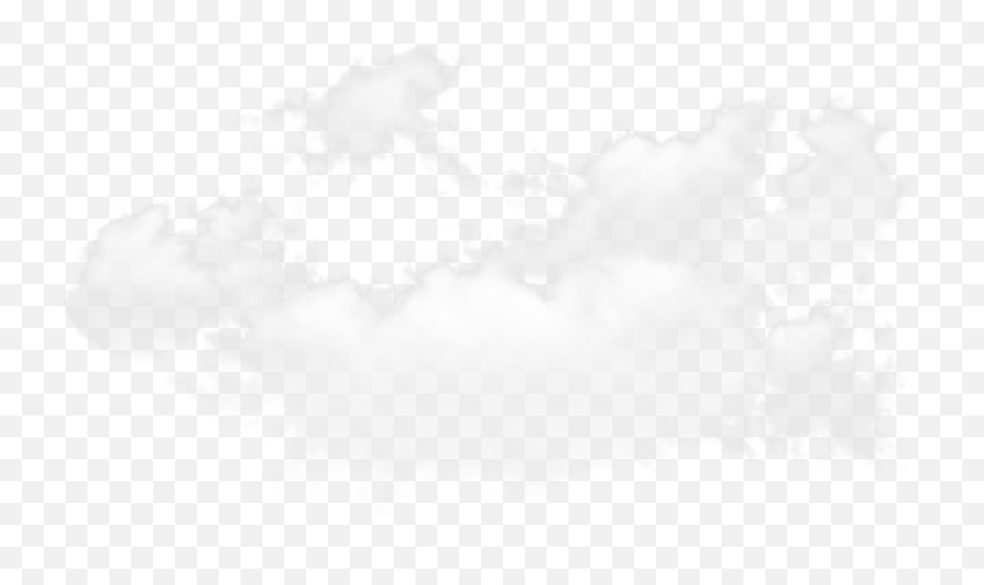 White Clouds Png Transparent Image - Color Gradient Emoji,Cloud Png