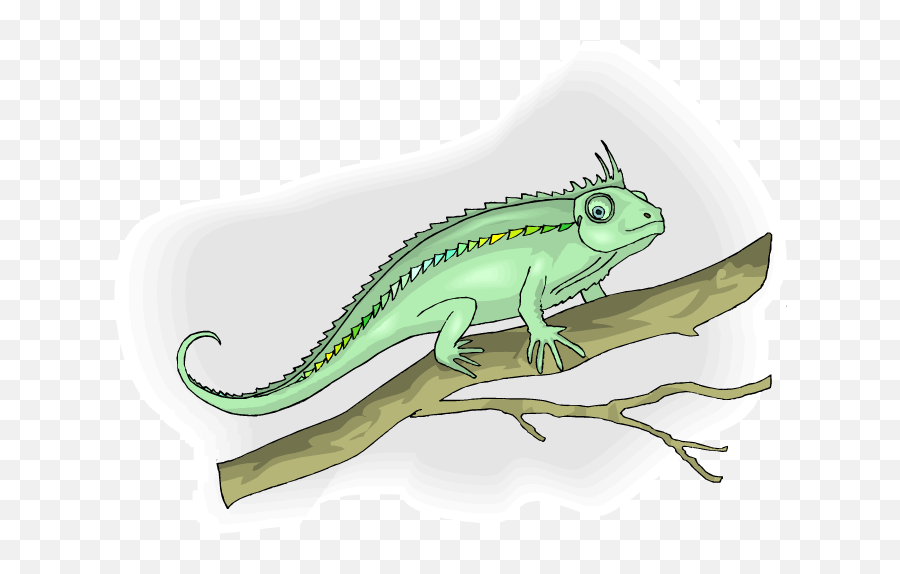 Free Lizard Clipart Emoji,Chameleon Clipart