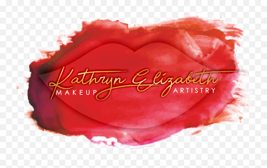 Elegant Feminine Makeup Logo Design For Kathryn Elizabeth - Change After Relationship Quote Emoji,Makeup Artistry Logo