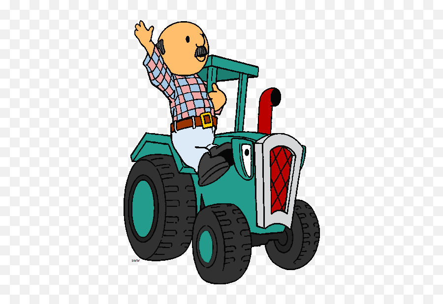 Bob The Builder Clip Art - Farmer Pickles Tractor Emoji,Pickles Clipart