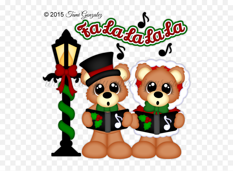 Christmas Carol Clipart - Happy Emoji,Christmas Carolers Clipart
