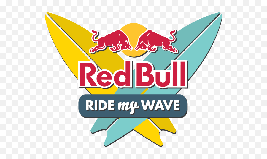 Red Bull Ride My Wave 2021 - Red Bull Surf Png Emoji,Wave Logo