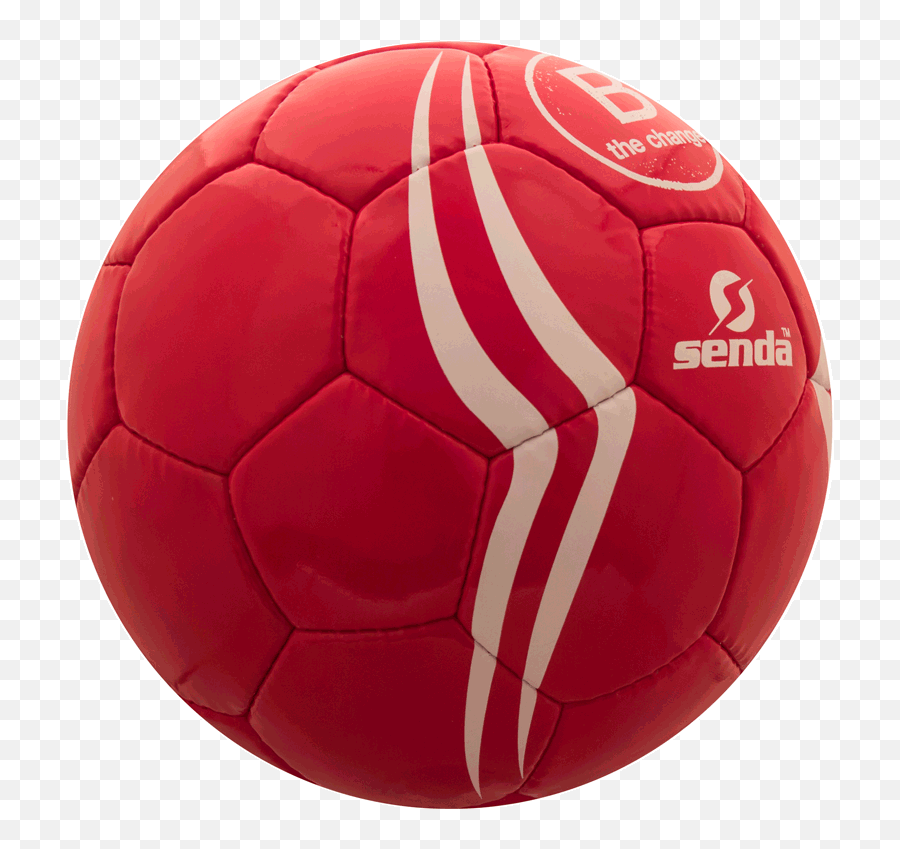 Football Ball Png - Red Png Soccer Ball Emoji,Soccer Ball Png