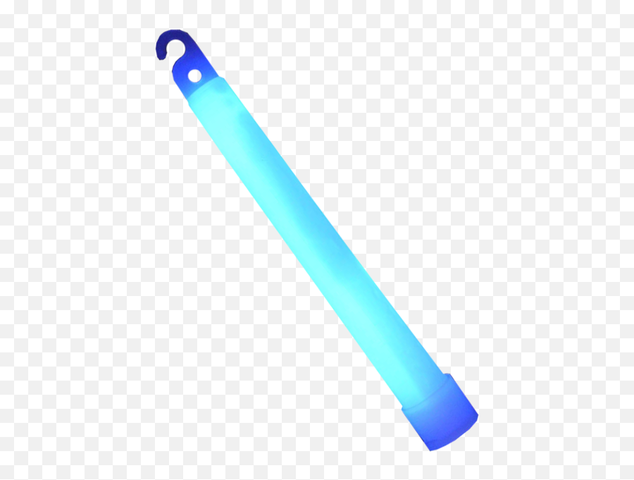 Blue Glow Stick - Glow Stick Clipart Emoji,Blue Glow Png
