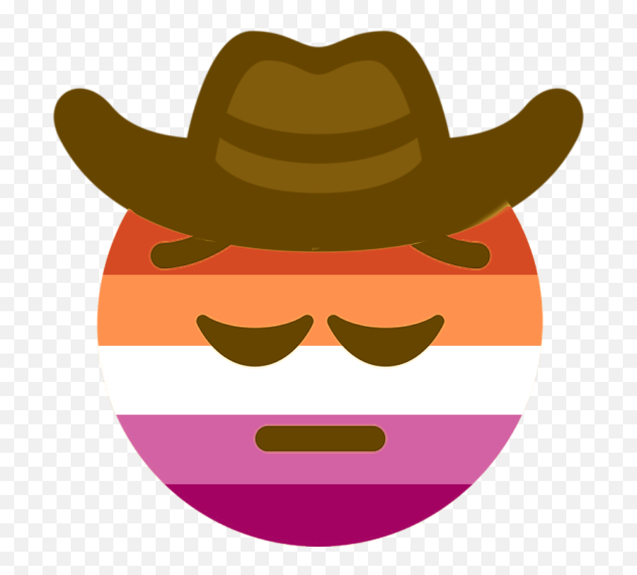Sun Emoji Png - Transparent Cowboy Pensive Emoji,Cowboy Emoji Png