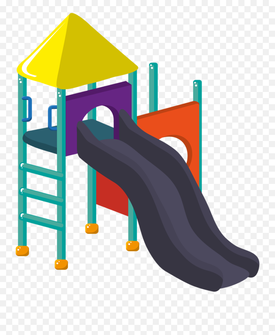 Parks Recreation Clipart Boy School - Playground Slide Line Art Emoji,Playground Clipart