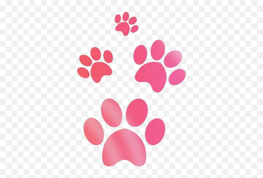 Dog Footprint Png Image Clipart Pngimagespics - Doggy Paws Cartoon Png Emoji,Footprint Png