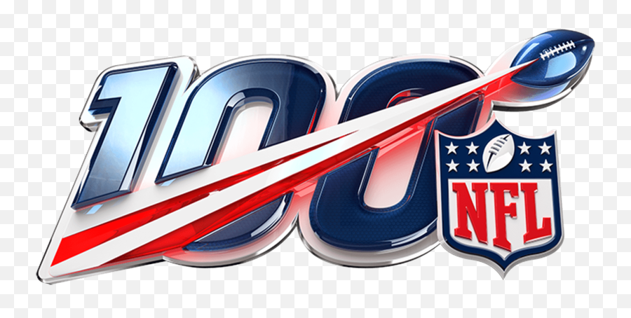 Overnights Nfl National Window Down In Week 9 - Sports Nfl 100 Logo Emoji,Nfl Logo Transparent