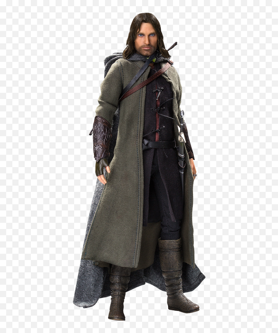 The Lord Of The Rings Aragorn Deluxe - Aragorn Figure Emoji,Lord Of The Rings Png