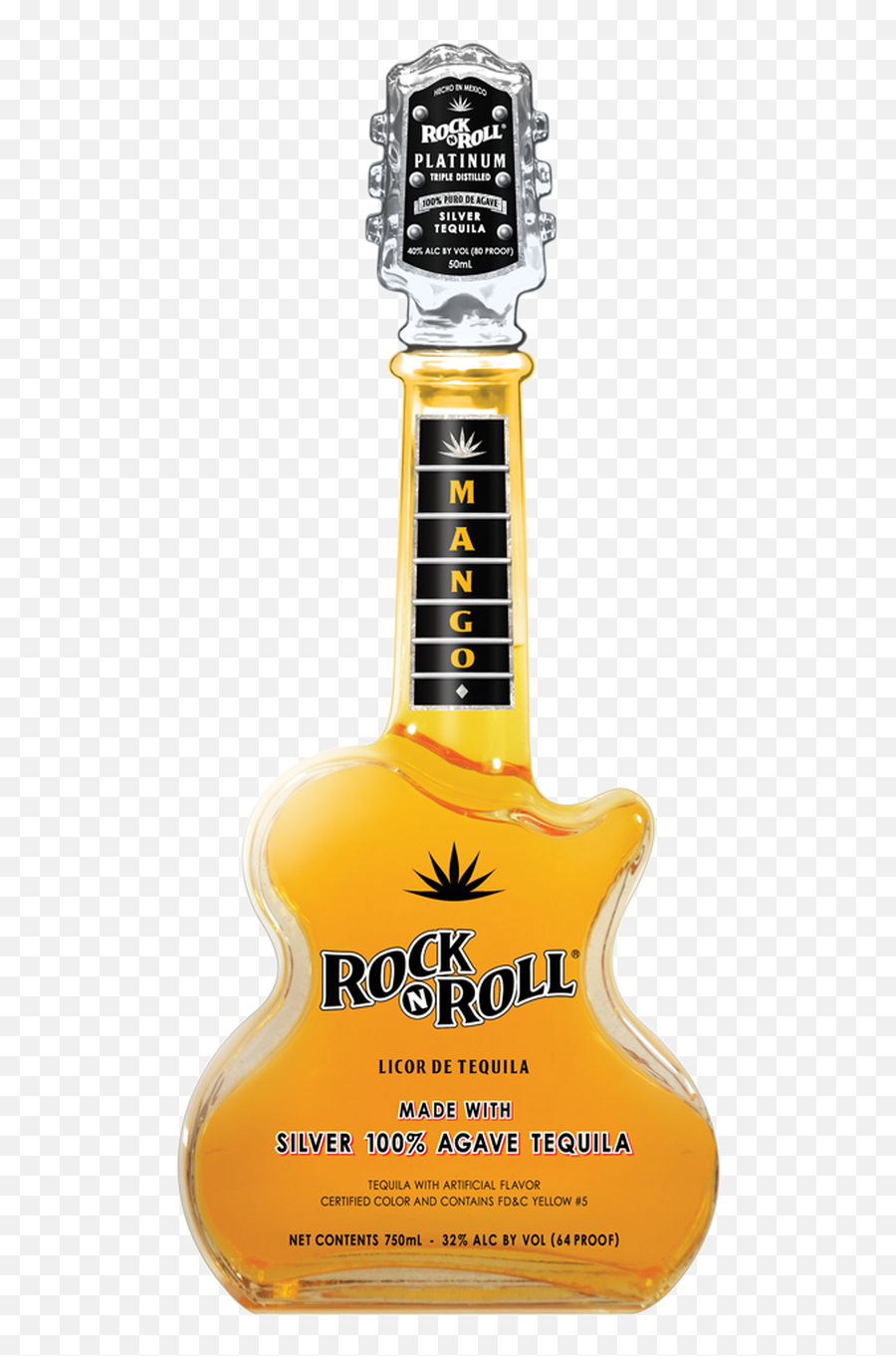 Rock N Roll Tequila Mango - Rockstar Tequila Emoji,Rock And Roll Png