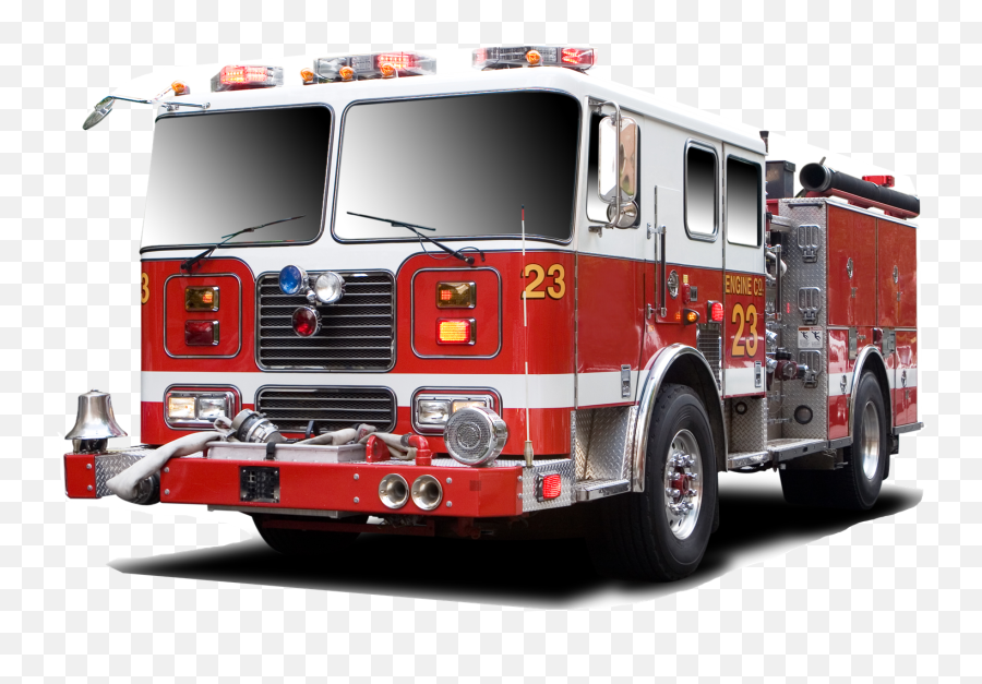 Fire Truck High Resolution - Fire Truck Art Emoji,Fire Truck Png