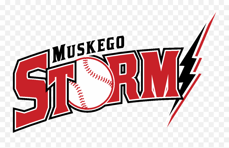 Storm Baseball Logos - Muskego Storm Baseball Logo Emoji,Baseball Logos