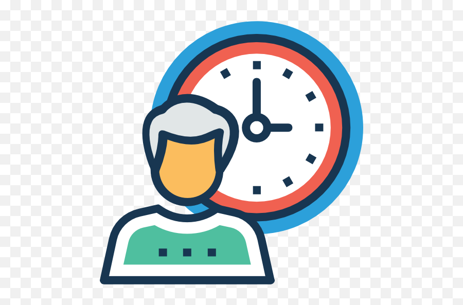 Working Hours - Free Business Icons 1225235 Png Images Clock Time Management Icon Png Emoji,Business Icons Png