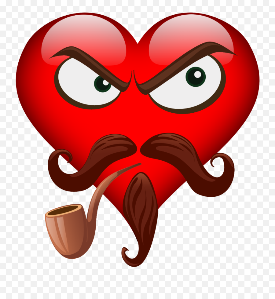 Red Emojis Heart Drawing Free Image Download - Emoji,Red Heart Emoji Png