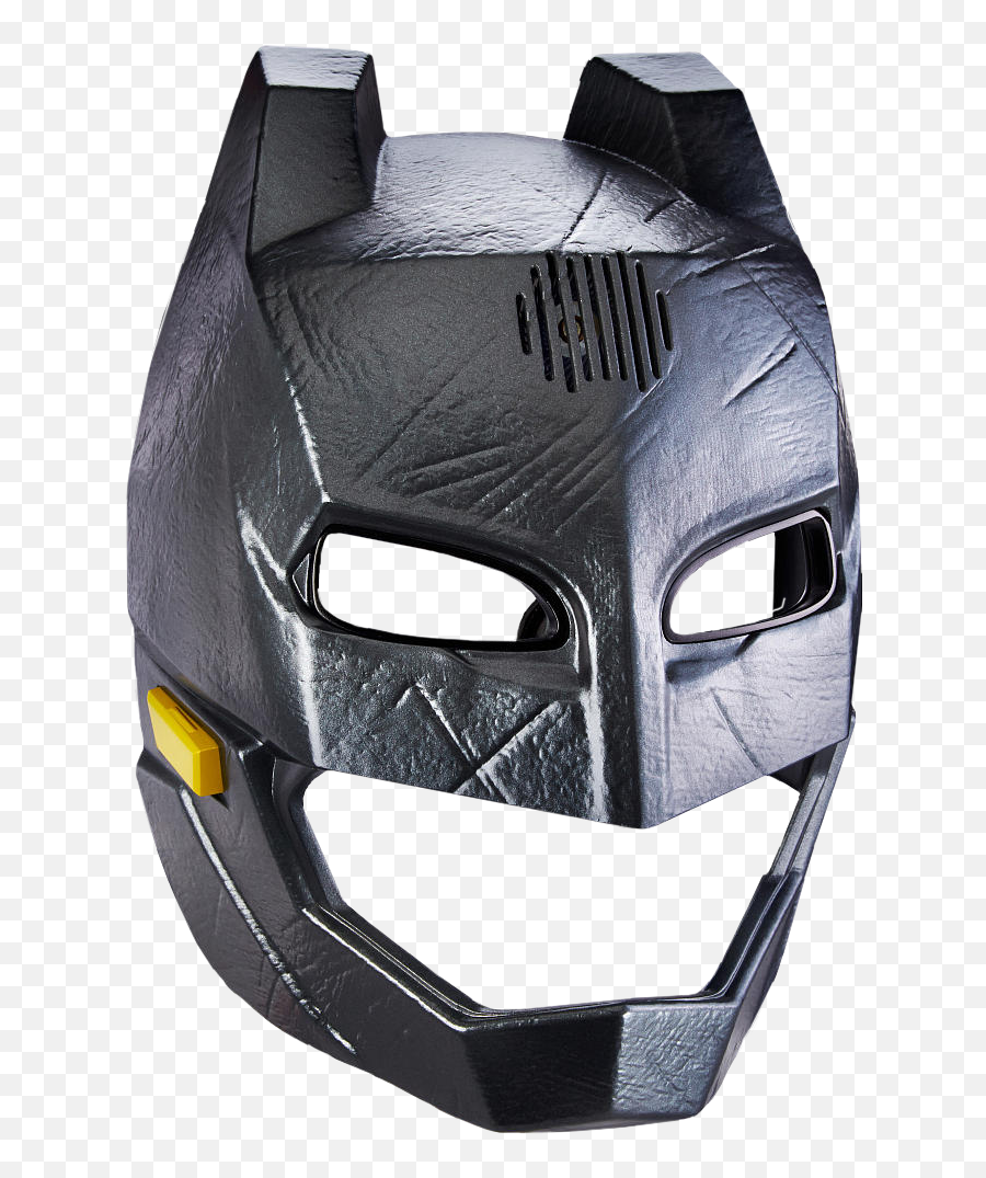 Download Batman Voice Changer Helmet - Batman V Superman Batman Mask Transparent Background Png Emoji,Batman Mask Png