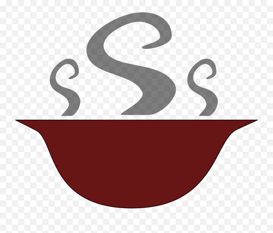 Cartoon Soup - Gas Matter Clipart Emoji,Soup Clipart
