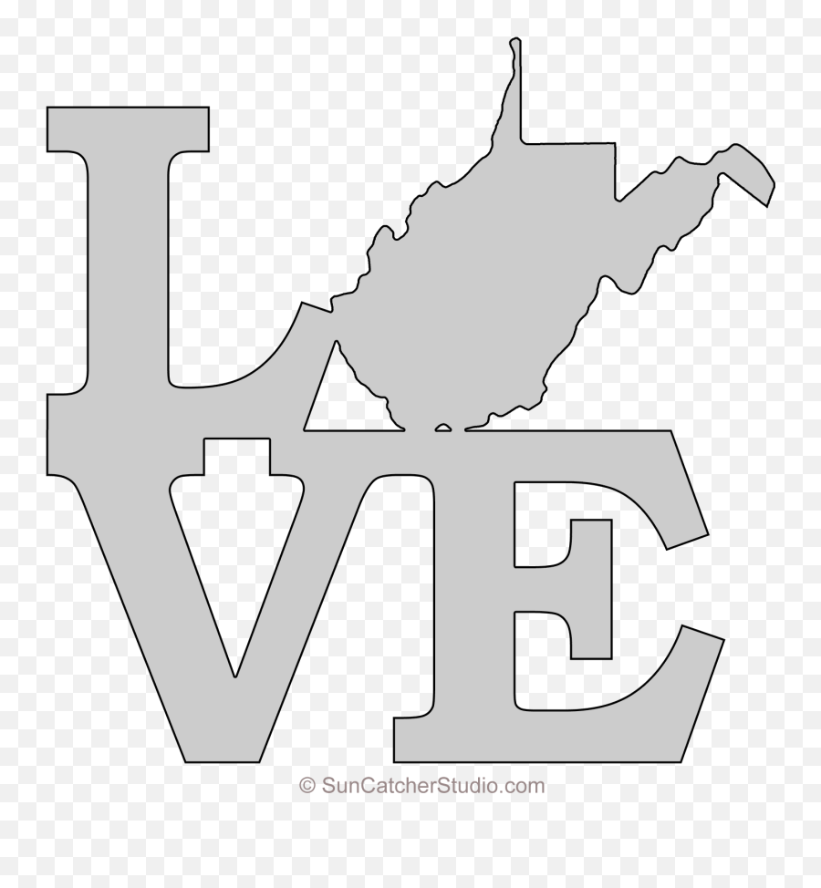 Scroll Saw Patterns Emoji,West Virginia Clipart