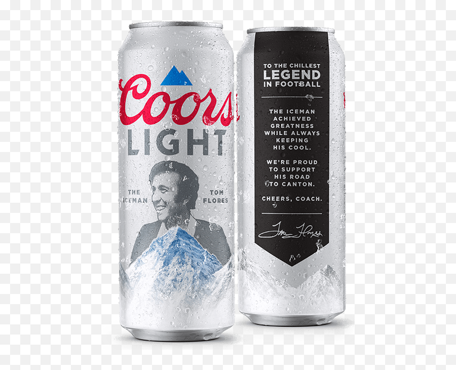 Find An Iceman Can Emoji,Coors Light Png