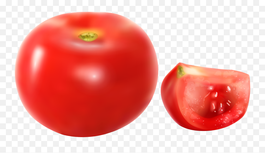 Tomatoes Free Png Clip Art - Tomato Transparent Cartoon Superfood Emoji,Tomato Clipart
