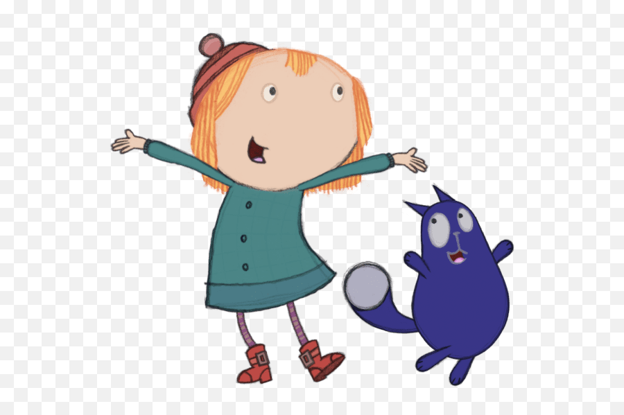 Cartoon Characters Peg Plus Cat Png - Peg Cat Emoji,Cat Png