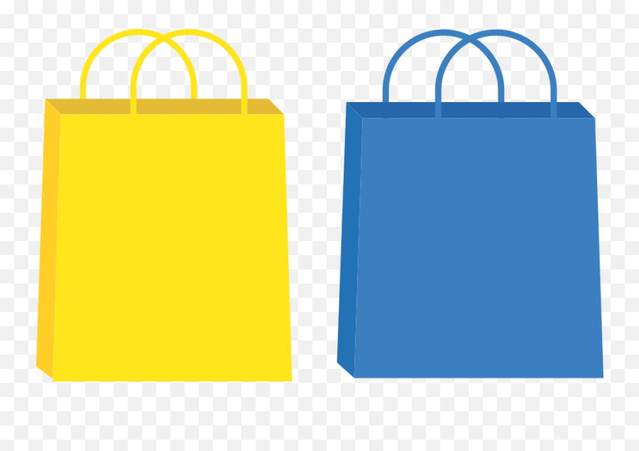 Shopping Bag Icon Vector Free - Free Vector Design Cdr Ai Emoji,Grocery Bag Clipart