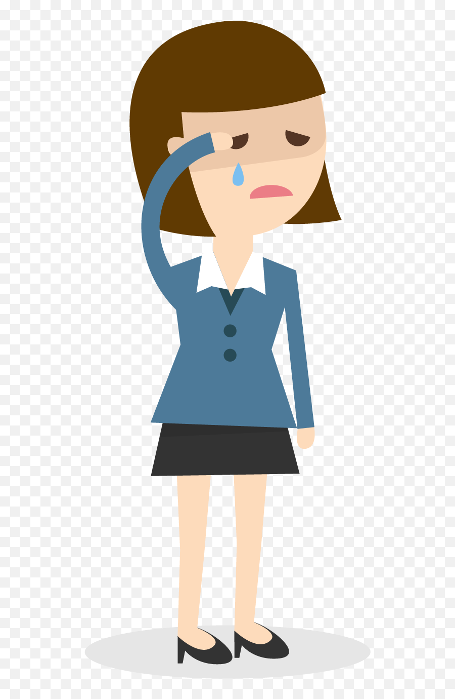 Cartoon Microphone Png - Worker Emoji,Stress Clipart