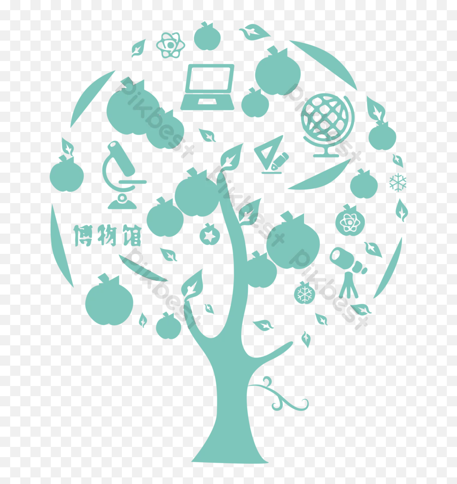 Wisdom Tree Png Images Ai Free Download - Pikbest Emoji,Wisdom Clipart