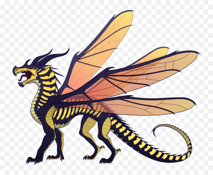 Lady Hornet Ccc Wings Of Fire Fanon Wiki Fandom Emoji,Hornets Clipart