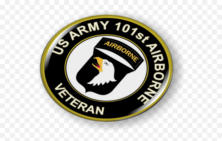 Us Army 101st Airborne Veteran 3d Emblem Emoji,Army Airborne Logo